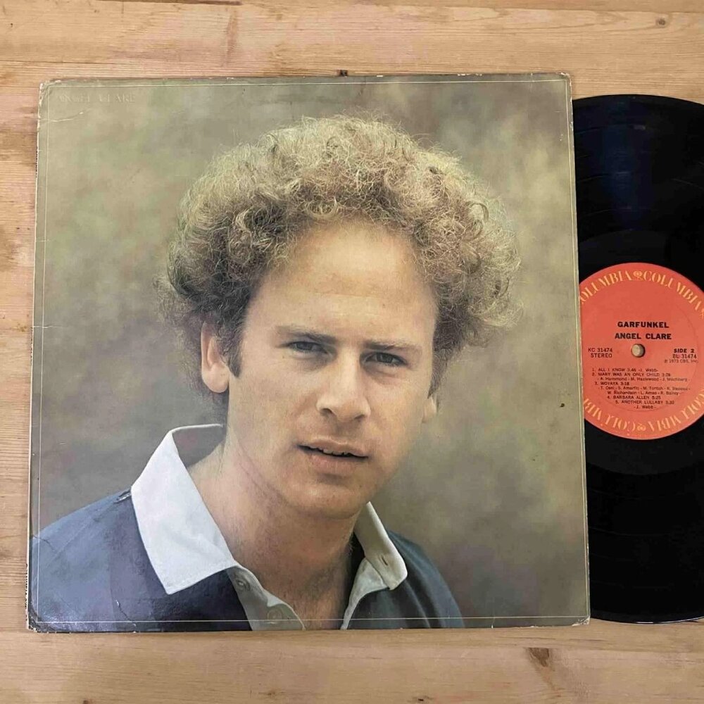Art Garfunkel – Angel Clare 33RPM VG+ AJ37
